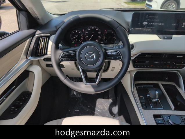 new 2025 Mazda CX-90 car, priced at $49,860