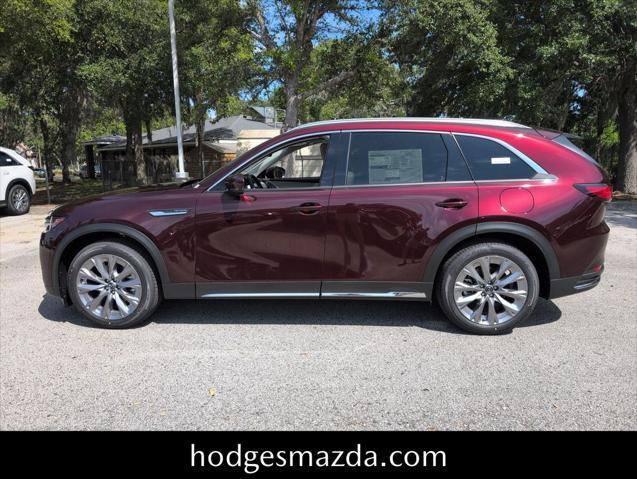 new 2025 Mazda CX-90 car, priced at $49,860