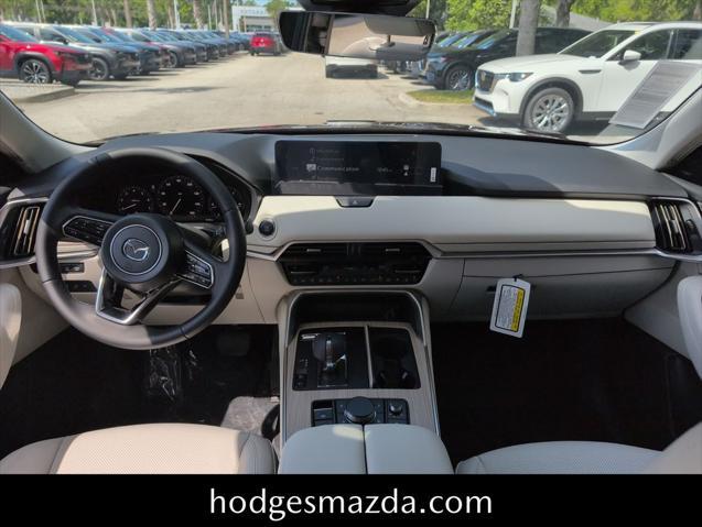 new 2025 Mazda CX-90 car, priced at $49,860