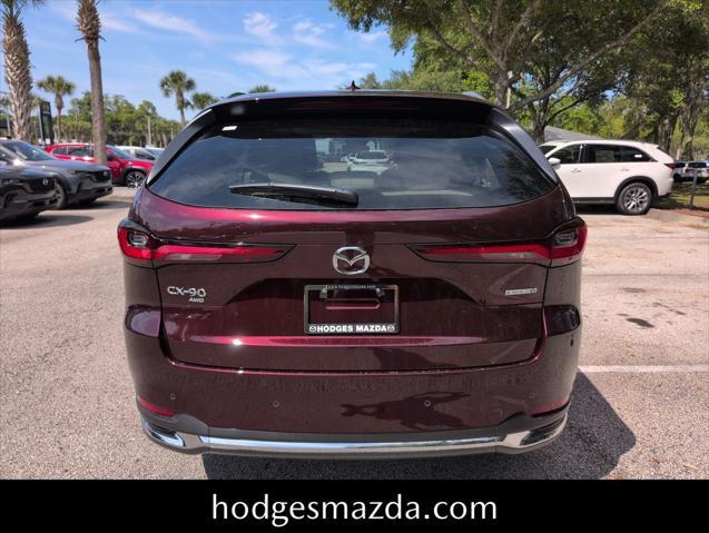 new 2025 Mazda CX-90 car, priced at $49,860