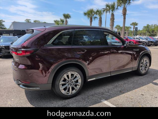 new 2025 Mazda CX-90 car, priced at $49,860