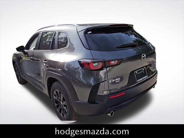 new 2024 Mazda CX-50 car, priced at $30,359