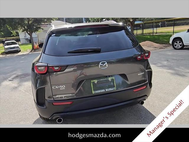 new 2024 Mazda CX-50 car, priced at $32,909