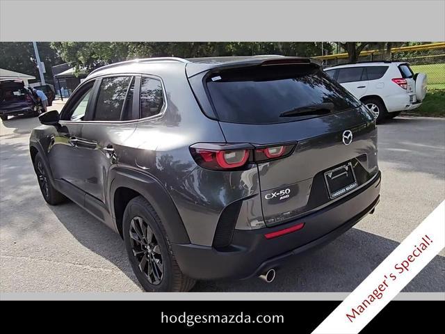 new 2024 Mazda CX-50 car, priced at $32,909