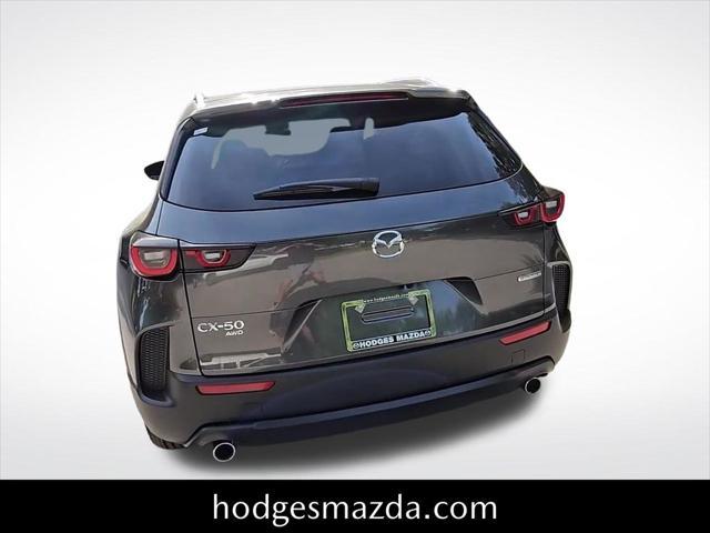 new 2024 Mazda CX-50 car, priced at $30,359