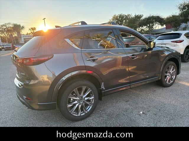 new 2025 Mazda CX-5 car, priced at $37,090