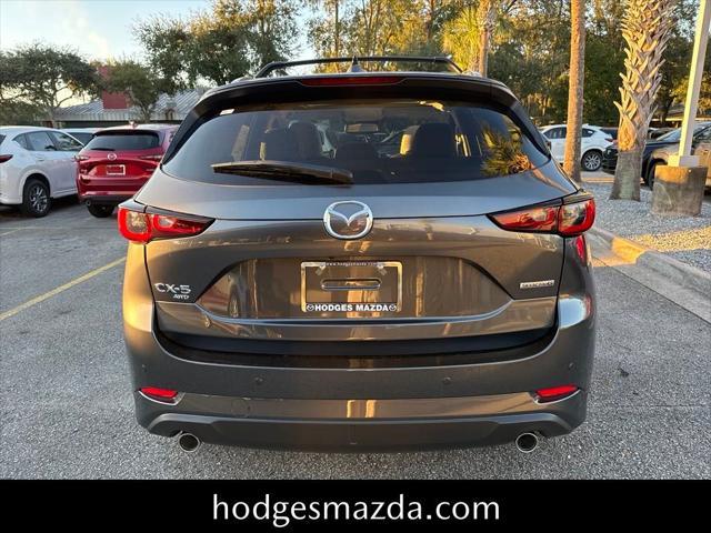 new 2025 Mazda CX-5 car, priced at $37,090