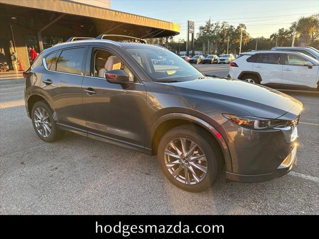 new 2025 Mazda CX-5 car, priced at $37,090