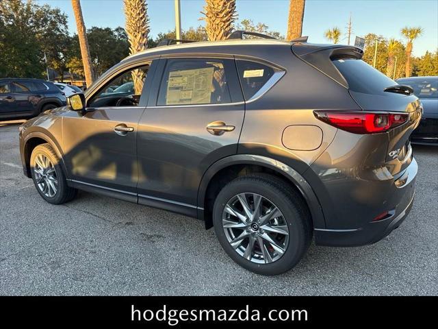 new 2025 Mazda CX-5 car, priced at $37,090