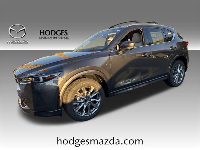 new 2025 Mazda CX-5 car, priced at $36,050