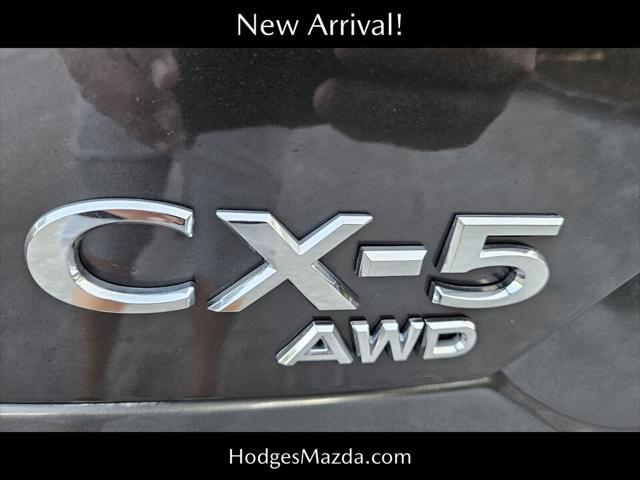 used 2021 Mazda CX-5 car, priced at $27,612