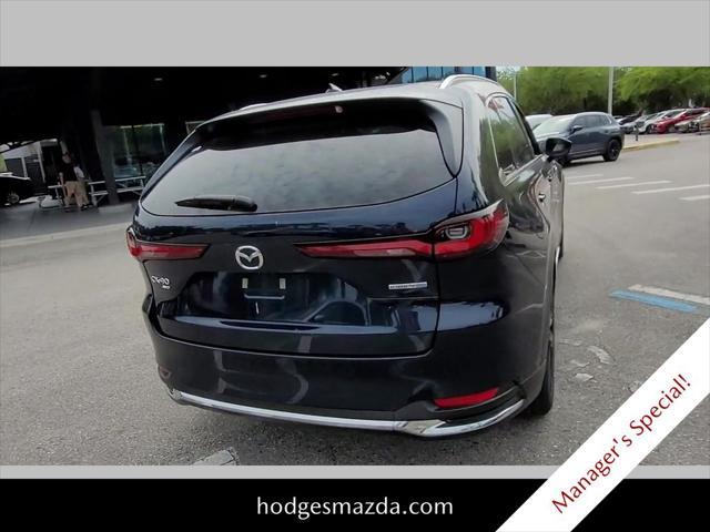 new 2024 Mazda CX-90 PHEV car