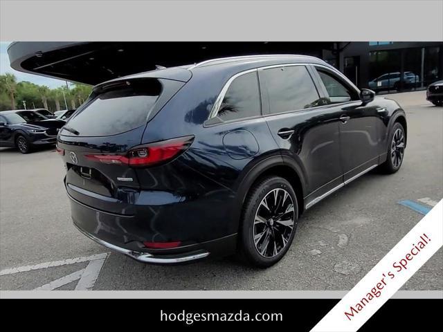 new 2024 Mazda CX-90 PHEV car