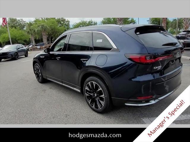 new 2024 Mazda CX-90 PHEV car