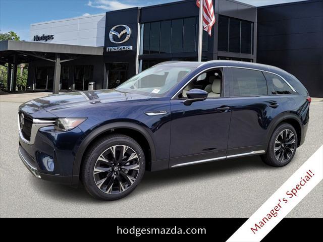 new 2024 Mazda CX-90 PHEV car