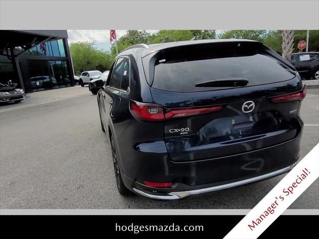 new 2024 Mazda CX-90 PHEV car