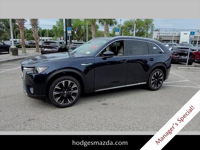 new 2024 Mazda CX-90 PHEV car