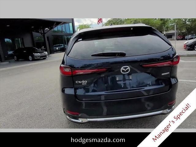 new 2024 Mazda CX-90 PHEV car