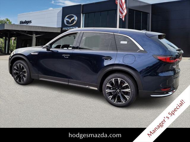 new 2024 Mazda CX-90 PHEV car