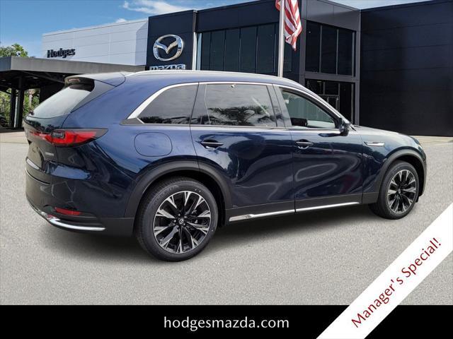 new 2024 Mazda CX-90 PHEV car