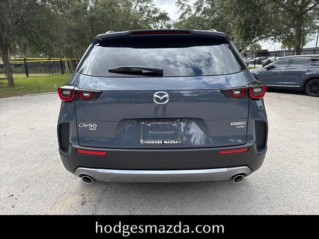 new 2025 Mazda CX-50 car, priced at $42,063