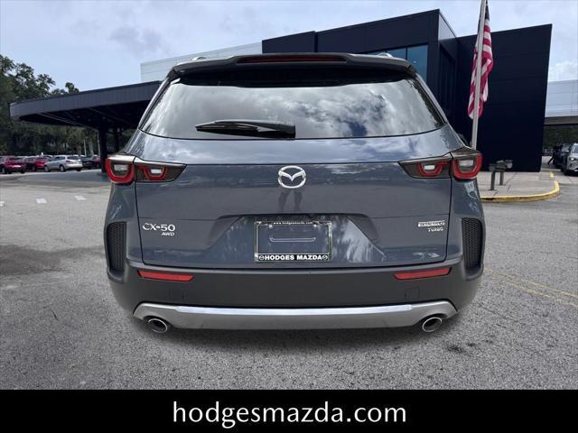 new 2025 Mazda CX-50 car, priced at $42,960