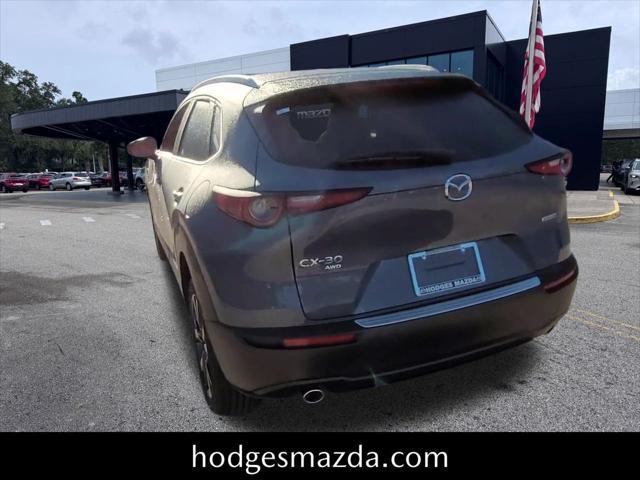 new 2024 Mazda CX-30 car, priced at $29,590