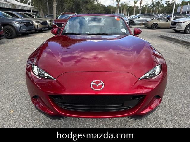 new 2024 Mazda MX-5 Miata RF car, priced at $40,055