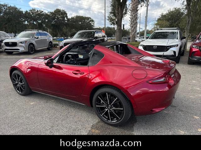 new 2024 Mazda MX-5 Miata RF car, priced at $40,055