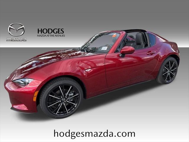 new 2024 Mazda MX-5 Miata RF car, priced at $40,055