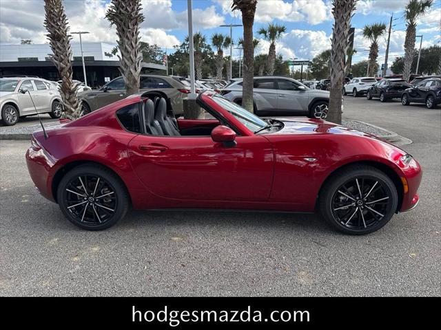 new 2024 Mazda MX-5 Miata RF car, priced at $40,055