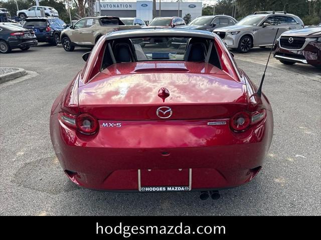 new 2024 Mazda MX-5 Miata RF car, priced at $40,055