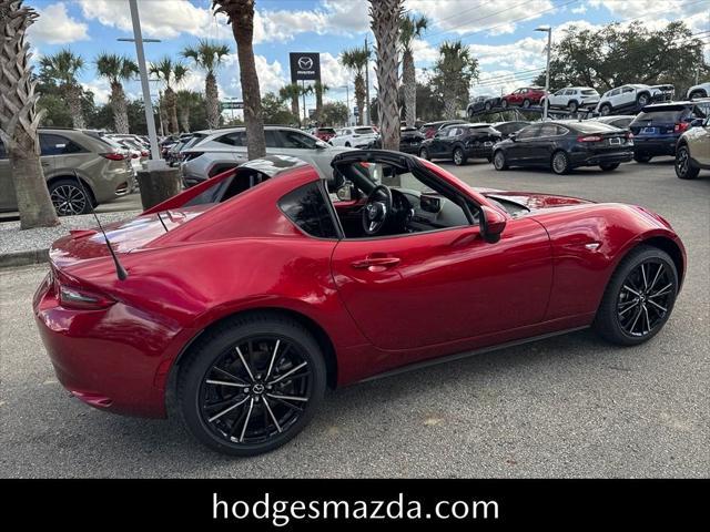 new 2024 Mazda MX-5 Miata RF car, priced at $40,055