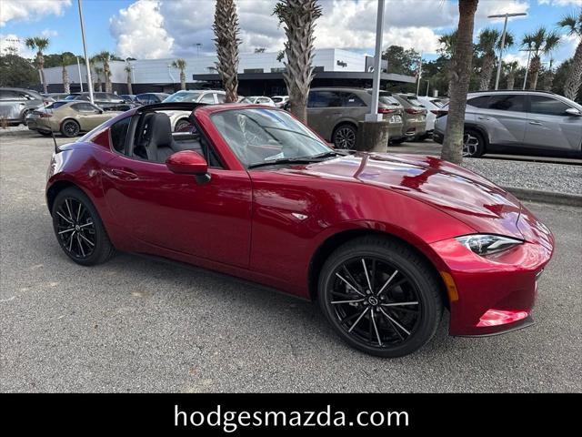 new 2024 Mazda MX-5 Miata RF car, priced at $40,055