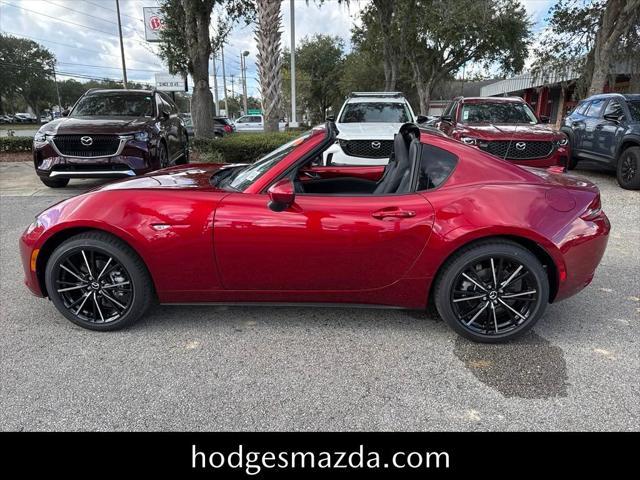 new 2024 Mazda MX-5 Miata RF car, priced at $40,055