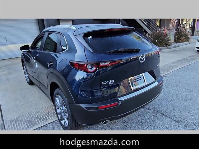 new 2024 Mazda CX-30 car, priced at $28,628