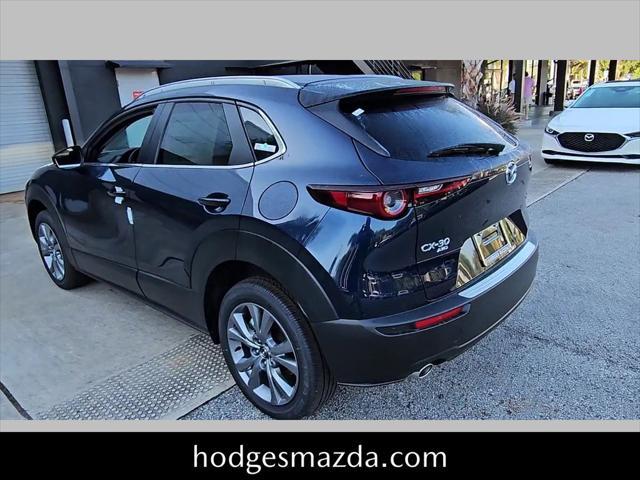 new 2024 Mazda CX-30 car, priced at $28,628