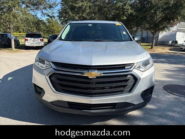 used 2020 Chevrolet Traverse car, priced at $20,343