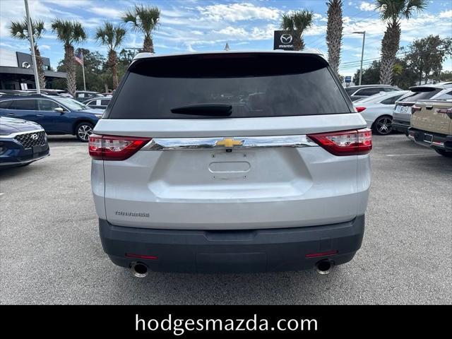 used 2020 Chevrolet Traverse car, priced at $20,343