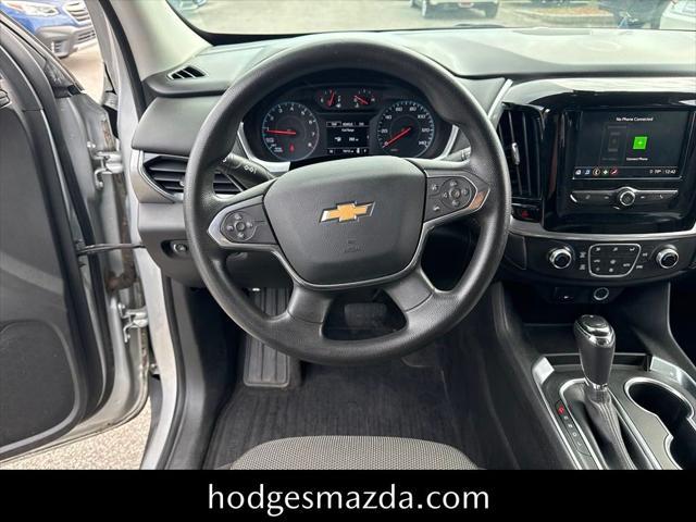 used 2020 Chevrolet Traverse car, priced at $20,343