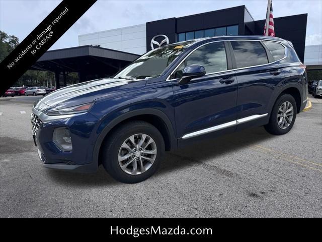 used 2019 Hyundai Santa Fe car, priced at $13,459