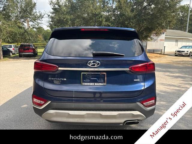 used 2019 Hyundai Santa Fe car, priced at $10,648