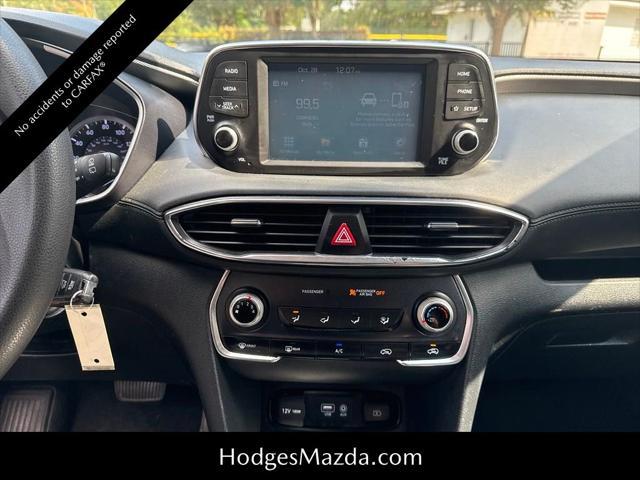 used 2019 Hyundai Santa Fe car, priced at $13,459