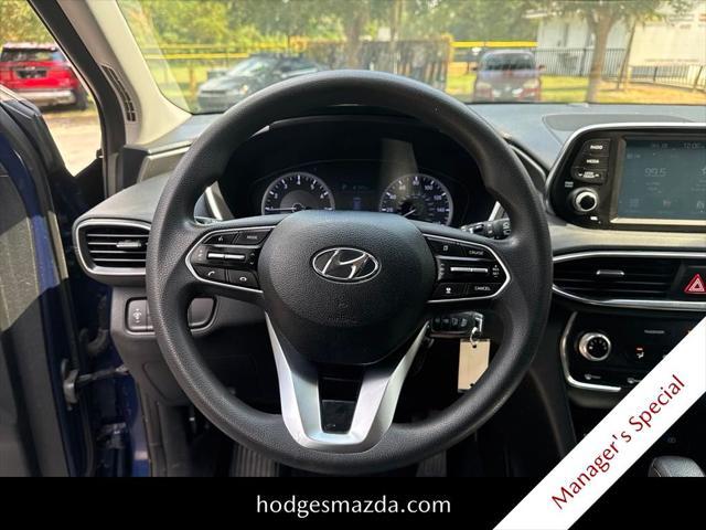 used 2019 Hyundai Santa Fe car, priced at $10,648