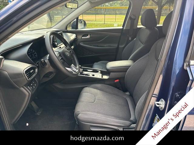 used 2019 Hyundai Santa Fe car, priced at $10,648