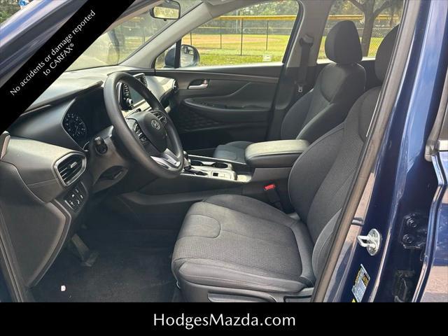 used 2019 Hyundai Santa Fe car, priced at $13,459