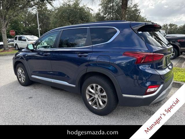 used 2019 Hyundai Santa Fe car, priced at $10,648