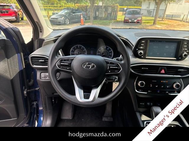 used 2019 Hyundai Santa Fe car, priced at $10,648