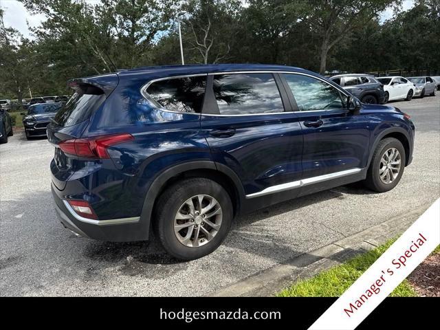 used 2019 Hyundai Santa Fe car, priced at $10,648