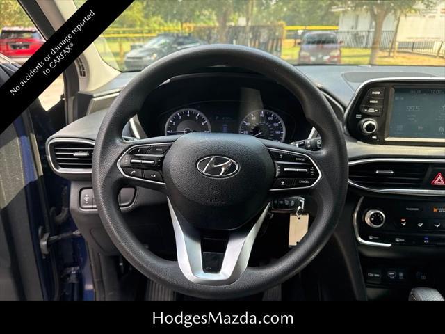 used 2019 Hyundai Santa Fe car, priced at $13,459